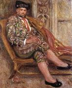 Ambrois Vollard Dressed as a Toreador Pierre Renoir